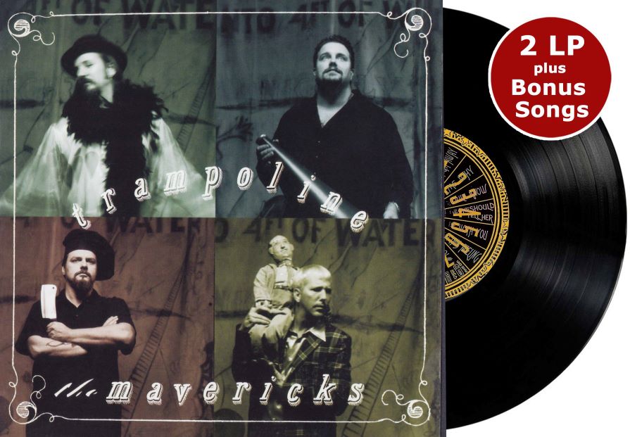 Mavericks, The - Trampoline ( Ltd Lp + Bonus Tracks ) Mavericks, The - Trampoline ( Ltd Lp + Bonus Tracks )
